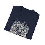 Surreal Chess Club Shirt, Chessboard to City Illusion Art Tee, Chess Player Gift, Chess Tee, Chess Lover Gift