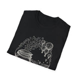 Surreal Sourdough Shirt, Starter to Balloons Illusion Art Tee, Sourdough Starter Gift, Bread Baker Tee