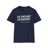 En Passant Enthusiast Shirt, Funny Chess Club Shirt, Chess Player Gift, Chess Tee, Chess Lover Gift