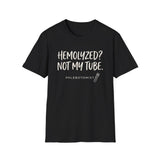Hemolyzed? Not My Tube Shirt, Funny Phlebotomist Shirt, Phlebotomy Gift, Lab Tech Tee, Lab Week Gift