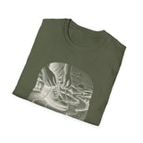 Surreal Occupational Therapy Shirt, Shoelaces to Road Illusion Art Tee, OT Gift, Occupational Therapist Tee