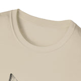 Surreal Ocean Shirt, Desert Door Ocean Illusion Art Tee, Sailing Tee, Ocean Lover Gift