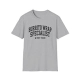 Burrito Wrap Specialist Shirt, Funny Vet Tech Shirt, Vet Tech Gift, Veterinary Technician Tee, Vet Clinic Gift