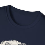 Surreal Forest Shirt, Forest Owl Illusion Art Tee, Wildlife Nature Tee, Outdoor Lover Gift