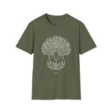 Surreal CNA Shirt, Hands to Tree Illusion Art Tee, CNA Gift, Nursing Assistant Tee, Healthcare Worker Gift