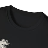 Surreal Celestial Shirt, Moon Lantern Illusion Art Tee, Moon Phase Tee, Mystical Witchy Gift