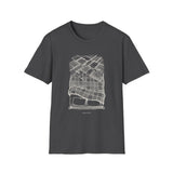 Surreal Quilter Shirt, Quilt to Farmland Illusion Art Tee, Quilter Gift, Quilting Tee, Sewing Lover Gift