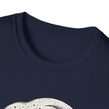 Surreal Space Shirt, Painting the Stars Illusion Art Tee, Astronomy Tee, Space Lover Gift
