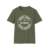 Night Shift Snack Hoarder Shirt, Funny ER Nurse Shirt, ER Nurse Gift, Emergency Nurse Tee, Nurse Week Gift