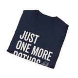 Just One More Pothos Shirt, Funny Houseplant Club Shirt, Plant Lover Gift, Houseplant Tee, Gardening Gift