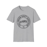 Full Moon Shift Survivor Shirt, Funny ER Nurse Shirt, ER Nurse Gift, Emergency Nurse Tee, Nurse Week Gift