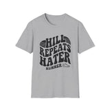 Hill Repeats Hater Shirt, Funny Runner Shirt, Runner Gift, Running Tee, Marathon Gift