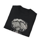 Surreal Space Shirt, Sky City Illusion Art Tee, Astronomy Tee, Space Lover Gift