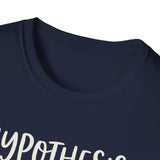 Hypothesis: Coffee Helps Shirt, Funny Science Teacher Shirt, Science Teacher Gift, Teacher Tee, Back to School Gift