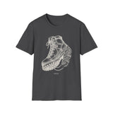 Surreal Hiker Shirt, Boot to Mountain Illusion Art Tee, Hiker Gift, Hiking Tee, Outdoor Lover Gift