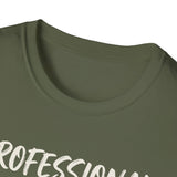 Professional Gel Spreader Shirt, Funny Sonographer Shirt, Sonographer Gift, Ultrasound Tech Tee, Sonography Gift