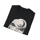 Surreal Space Shirt, Painting the Stars Illusion Art Tee, Astronomy Tee, Space Lover Gift