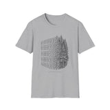 Surreal Software Engineer Shirt, Code to Forest Illusion Art Tee, Programmer Gift, Software Developer Tee, Coder Gift