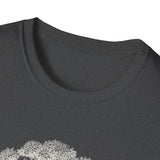 Surreal Forest Shirt, Mirror Tree Illusion Art Tee, Wildlife Nature Tee, Outdoor Lover Gift