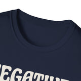 Negative Splits, Positive Vibes Shirt, Funny Runner Shirt, Runner Gift, Running Tee, Marathon Gift