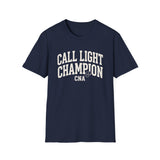 Call Light Champion Shirt, Funny CNA Shirt, CNA Gift, Nursing Assistant Tee, Healthcare Worker Gift