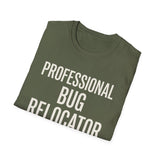 Professional Bug Relocator Shirt, Funny Software Engineer Shirt, Programmer Gift, Software Developer Tee, Coder Gift