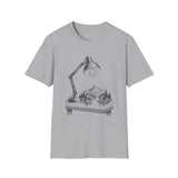 Surreal Fantasy Shirt, Desk Lamp Sun Illusion Art Tee, Whimsical Dreamer Tee, Fantasy Lover Gift