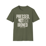 Pressed, Not Ironed Shirt, Funny Quilter Shirt, Quilter Gift, Quilting Tee, Sewing Lover Gift