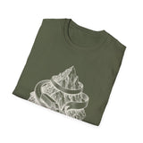 Surreal Truck Driver Shirt, Highway to Ribbon Illusion Art Tee, Trucker Gift, Truck Driver Tee, CDL Driver Gift