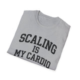 Scaling Is My Cardio Shirt, Funny Dental Hygienist Shirt, RDH Gift, Dental Office Team Tee, Dental Hygiene Gift