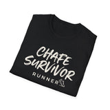 Chafe Survivor Shirt, Funny Runner Shirt, Runner Gift, Running Tee, Marathon Gift