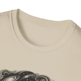 Surreal Space Shirt, Saturn Balloon Illusion Art Tee, Astronomy Tee, Space Lover Gift