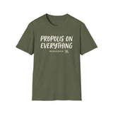 Propolis on Everything Shirt, Funny Beekeeper Shirt, Beekeeping Gift, Beekeeper Tee, Honey Lover Gift