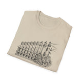 Surreal Phlebotomist Shirt, Tubes to Lighthouses Illusion Art Tee, Phlebotomy Gift, Lab Week Tee