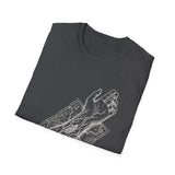 Surreal Phlebotomist Shirt, Veins to Rivers Illusion Art Tee, Phlebotomy Gift, Lab Week Tee