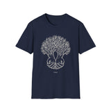 Surreal CNA Shirt, Hands to Tree Illusion Art Tee, CNA Gift, Nursing Assistant Tee, Healthcare Worker Gift