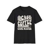 I Cast Coffee Shirt, Funny Game Master Shirt, Tabletop Gamer Gift, RPG Tee, Game Night Gift