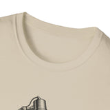 Surreal Fantasy Shirt, Desk Lamp Sun Illusion Art Tee, Whimsical Dreamer Tee, Fantasy Lover Gift