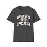 Third Shot Drop Specialist Shirt, Funny Pickleball Shirt, Pickleball Gift, Pickleball Tee, Player Gift