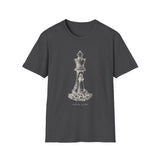 Surreal Chess Club Shirt, King to Lighthouse Illusion Art Tee, Chess Player Gift, Chess Tee, Chess Lover Gift
