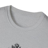 Surreal Christmas Shirt, Pinecone House Illusion Art Tee, Christmas Gift, Winter Holiday Tee