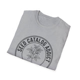 Seed Catalog Addict Shirt, Funny Vegetable Gardener Shirt, Gardener Gift, Gardening Tee, Vegetable Garden Gift