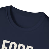 Fore Real Though Shirt, Funny Golfer Shirt, Golfer Gift, Golf Tee, Golf Lover Gift