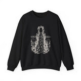 Surreal Ocean Sweatshirt, Ocean Staircase Illusion Art Crewneck, Sailing Tee, Ocean Lover Gift