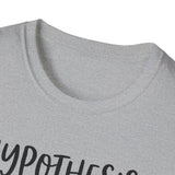 Hypothesis: Coffee Helps Shirt, Funny Science Teacher Shirt, Science Teacher Gift, Teacher Tee, Back to School Gift