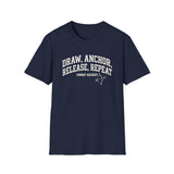 Draw, Anchor, Release, Repeat Shirt, Funny Combat Archery Shirt, Archery Gift, Archer Tee, Combat Archery Gift