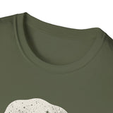 Surreal Camper Shirt, Campfire to Stars Illusion Art Tee, Camper Gift, Camping Tee, Outdoor Lover Gift