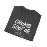 Crumb Shot or It Didn't Happen Shirt, Funny Sourdough Shirt, Sourdough Starter Gift, Bread Baker Tee, Homestead Baking Gift