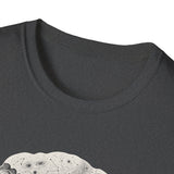 Surreal Celestial Shirt, Moon Stepping Stones Illusion Art Tee, Moon Phase Tee, Mystical Witchy Gift