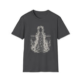 Surreal Ocean Shirt, Ocean Staircase Illusion Art Tee, Sailing Tee, Ocean Lover Gift